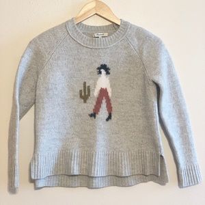 Madewell Cowboy Sweater